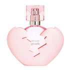 Парфюмна вода за жени Ariana Grande Thank U Next EDP, елегантна бутилка с цветен дизайн и луксозен аромат.