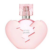 Парфюмна вода за жени Ariana Grande Thank U Next EDP, елегантна бутилка с цветен дизайн и луксозен аромат.