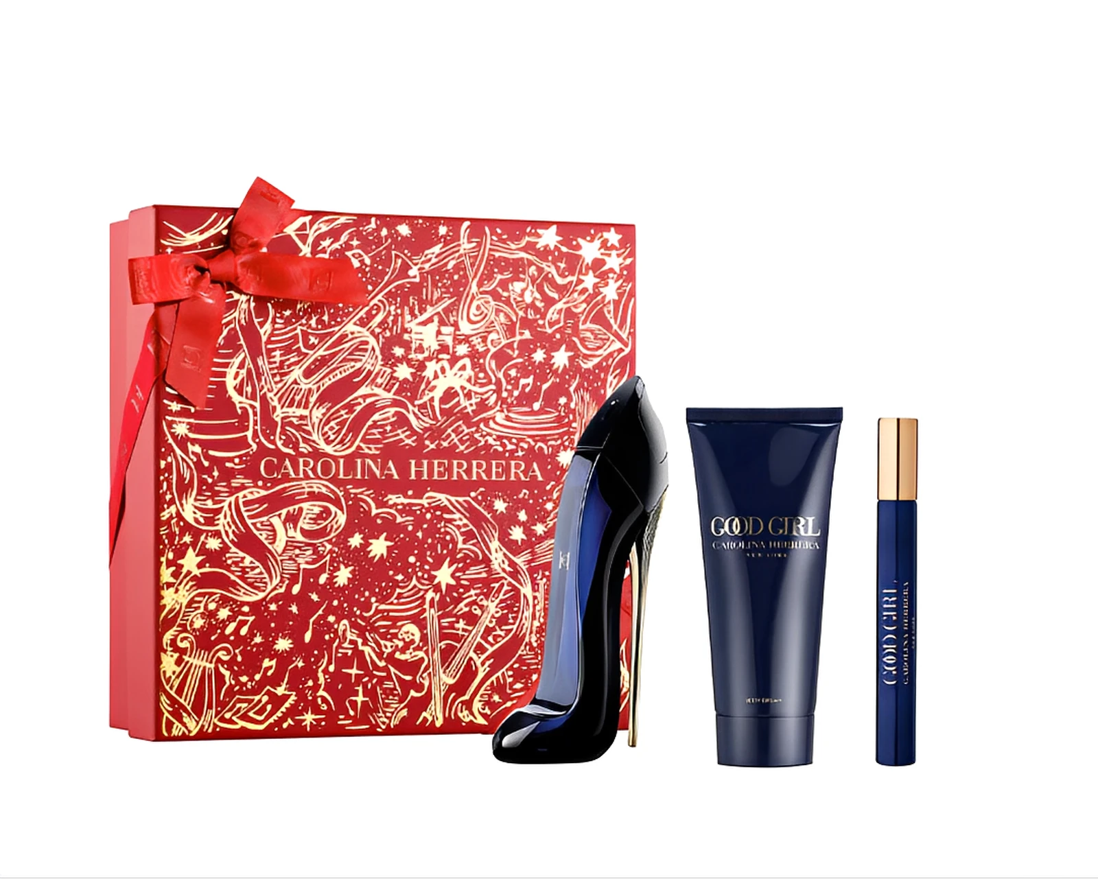 Good Girl EDP 80ML + BODY LOTION 100ML + 10ML - HOF.BG