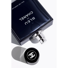Мъжки парфюм Chanel Bleu de Chanel EDP, изящна парфюмна вода с елегантен флакон и свеж аромат, показан на изображението.