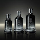 Hugo Boss Boss Bottled Beyond EDP мъжки парфюмна вода, бутилка с елегантен дизайн и ароматна нотка.
