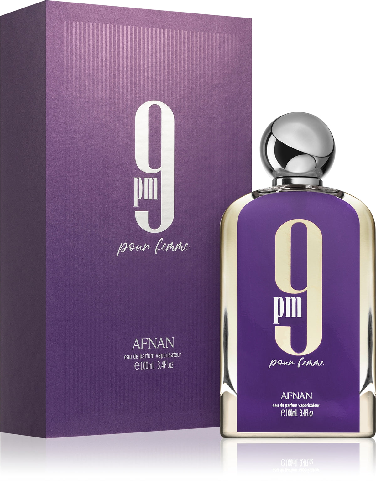 Afnan 9 pm Pour Femme парфюмна вода, дамски аромат