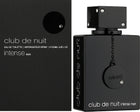 Мъжка тоалетна вода Armaf Club de Nuit Intense Man EDT с елегантна бутилка и стилен дизайн.