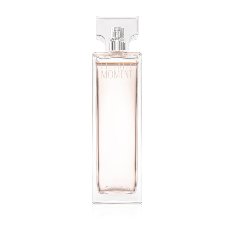 Парфюмна вода за жени Calvin Klein Eternity Moment EDP с флакон и ароматни нотки, излъчваща елегантност и свежест