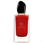 Гуарго Armani Sí Passione EDP парфюмна вода за жени, флорален и ориенталски аромат, елегантна бутилка и дизайн.