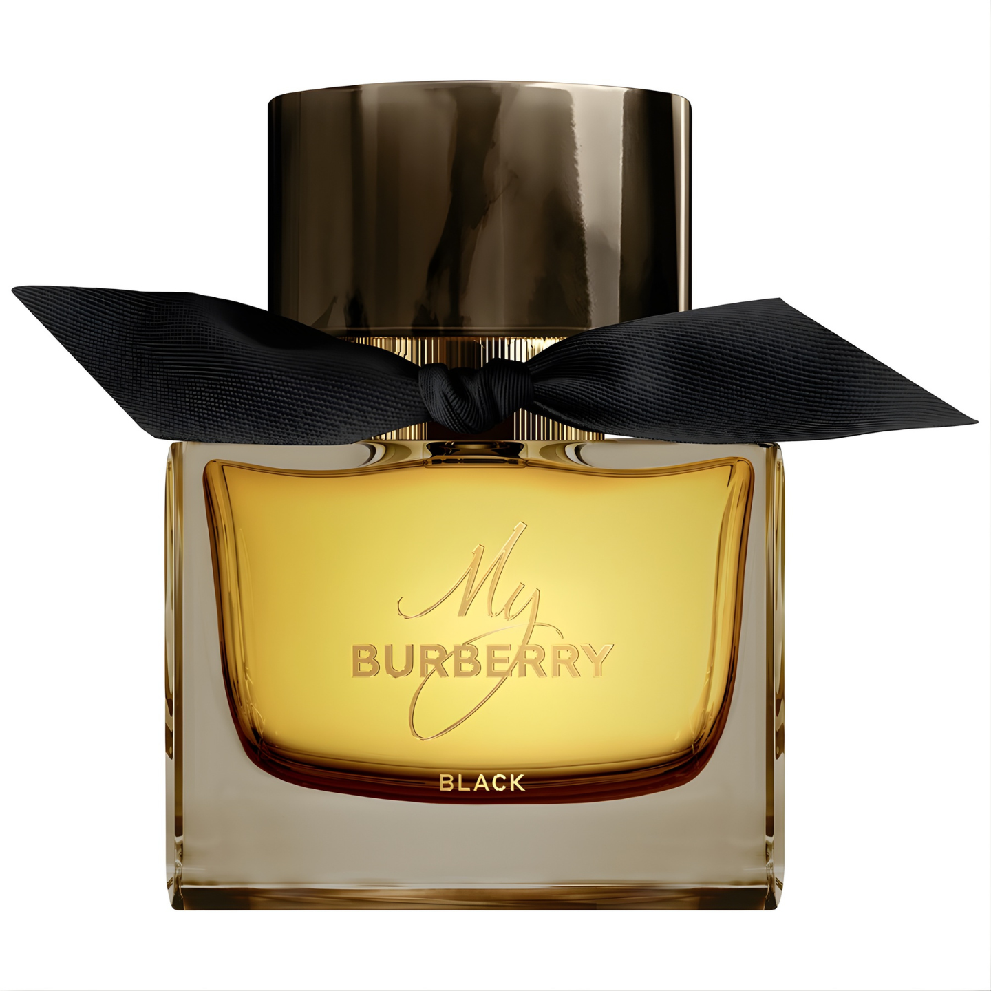 Парфюм за жени Burberry My Burberry Black, букет с цветя и дървесни нотки, в елегантна бутилка.