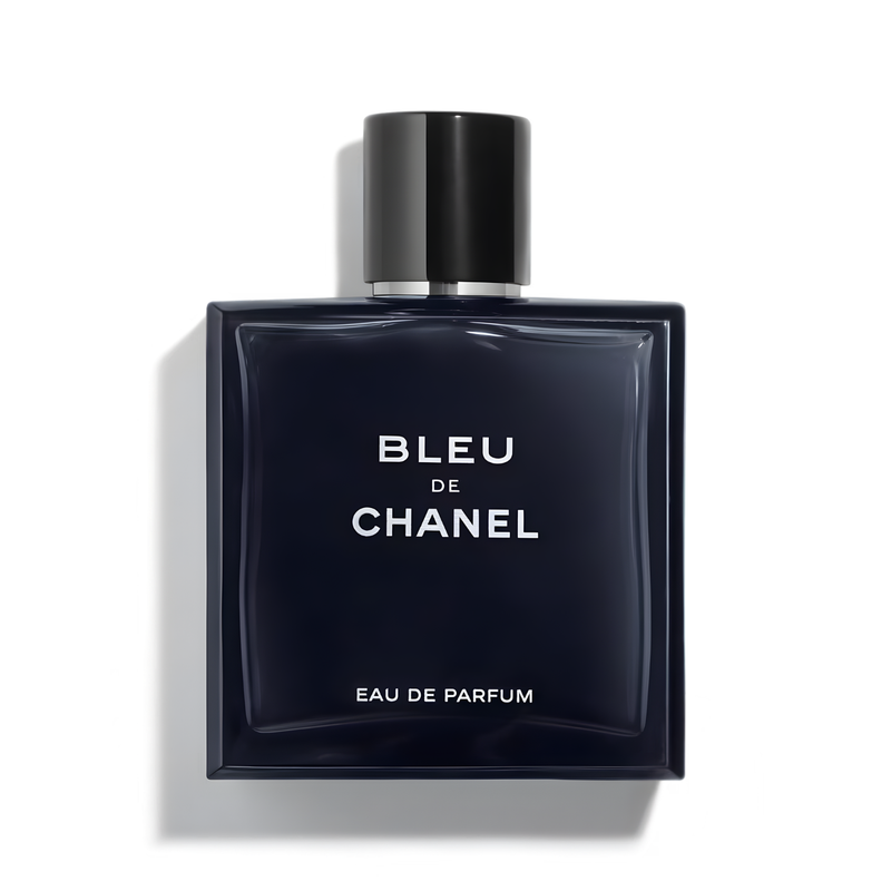 EDP парфюмна вода за мъже Chanel Bleu de Chanel, флакон с изискан дизайн и елегантна опаковка