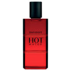 Тоалетна вода за мъже Davidoff Hot Water EDT, флакон с елегантен дизайн и свеж аромат, представен на изображението.