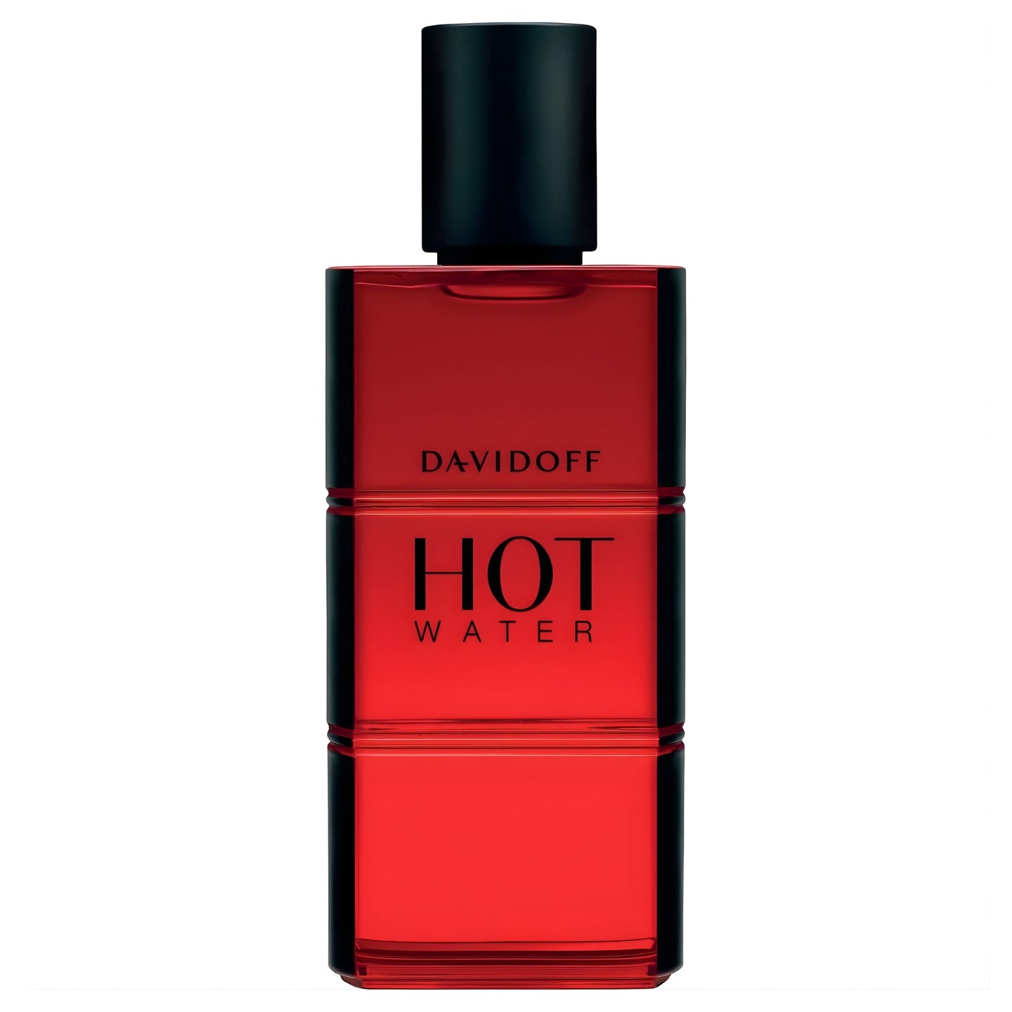 Тоалетна вода за мъже Davidoff Hot Water EDT, флакон с елегантен дизайн и свеж аромат, представен на изображението.