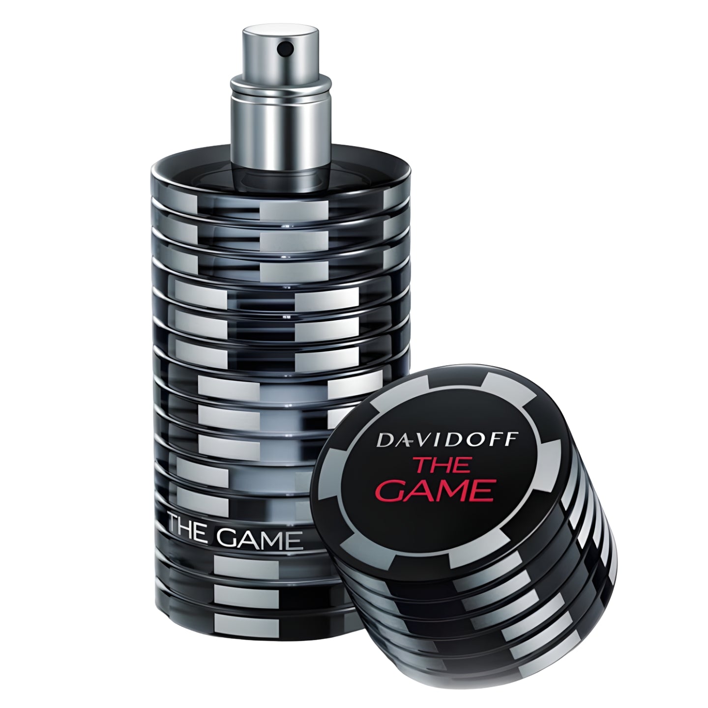 Мъжка тоалетна вода Davidoff The Game EDT, флакон с елегантен дизайн, предназначена за мъже, ароматен и свеж парфюм