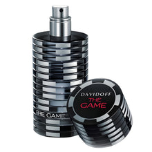 Мъжка тоалетна вода Davidoff The Game EDT, флакон с елегантен дизайн, предназначена за мъже, ароматен и свеж парфюм