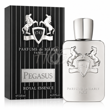 Парфюмен воден парфюм за мъже Parfums De Marly Pegasus EDP, изображение на флакон с елегантен дизайн