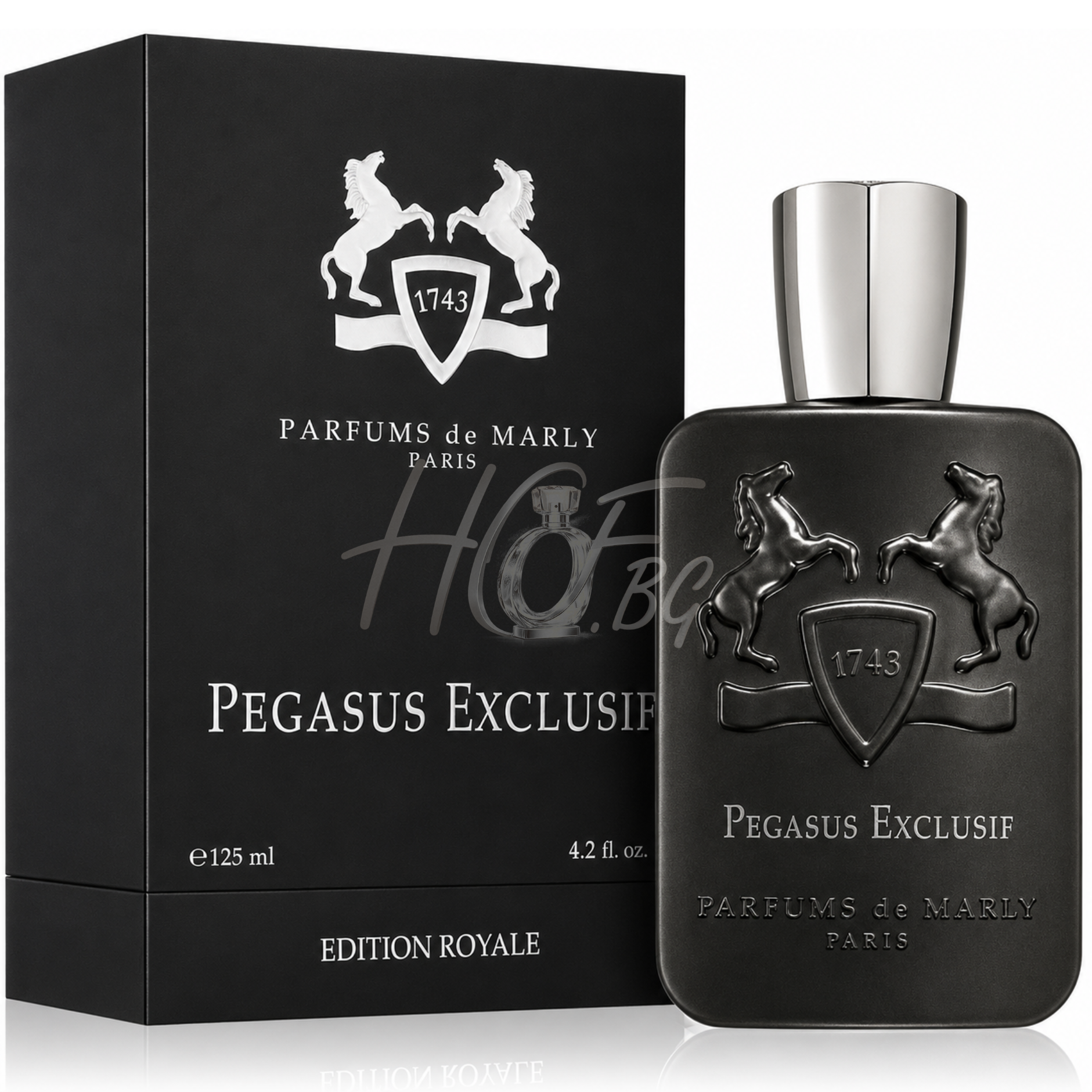 Парфюмна вода за мъже Parfums de Marly Pegasus Exclusif, EDP парфюм, изящен флакон и елегантен дизайн