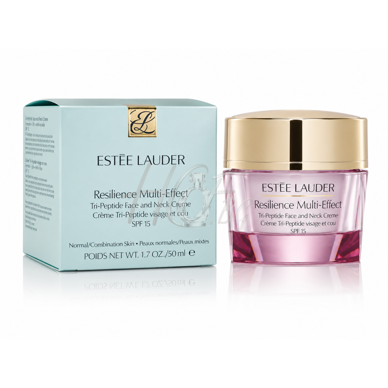 Estee Lauder Resilience Multi-Effect Tri-Peptide Face and Neck Creme SPF15