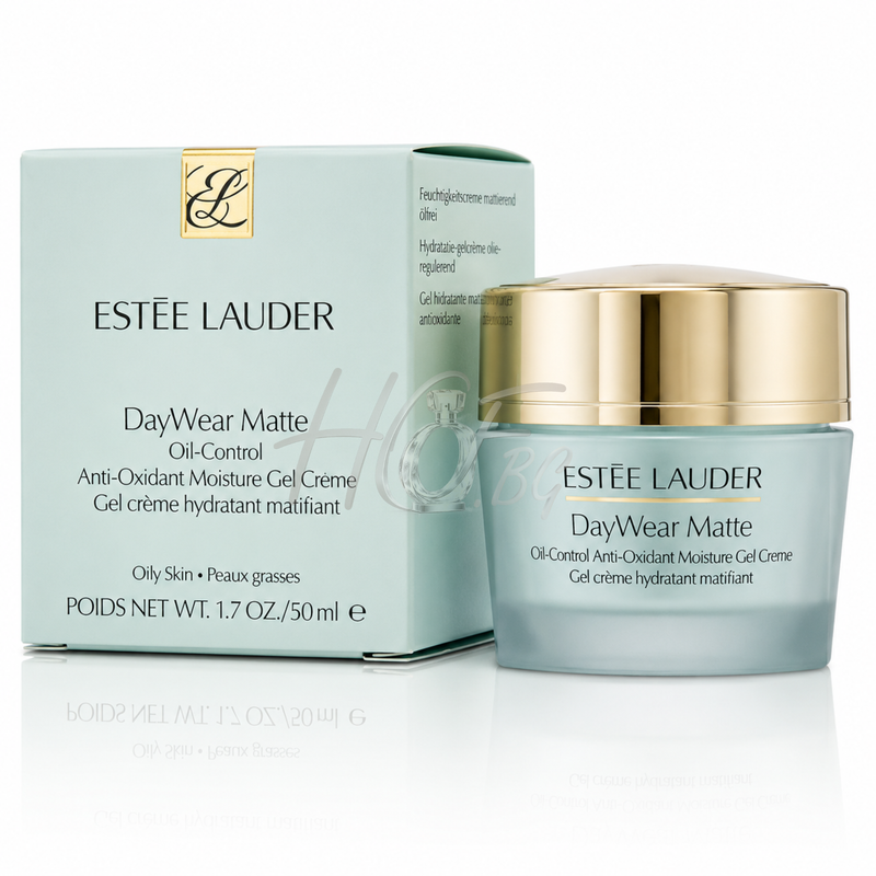 Крем за лице Estee Lauder DayWear Matte с контрол на мазнините и антиоксиданти, гел-крем за хидратация и свежест.