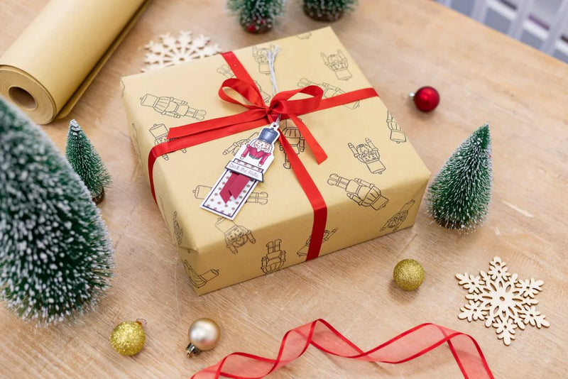 🎁 Подаръчна коледна опаковка - HOF.BG