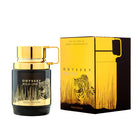 Парфюмна вода Armaf Odyssey Wild One Gold Edition EDP за мъже и жени, бутилка и елегантен дизайн на опаковката