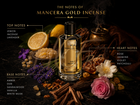 Парфюмна вода Mancera Gold Incense EDP тестер за мъже и жени, елегантна ароматна композиция, изображение на тестер с флакон