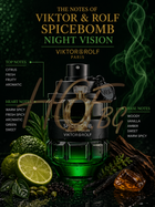 Тоалетна вода за мъже Viktor & Rolf Spicebomb Night Vision EDT с черен флакон и ароматни нотки за вечерен стил