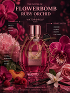 Viktor & Rolf Flowerbomb Ruby Orchid EDP парфюмна вода за жени, флакон с цветен дизайн и розов цвят.