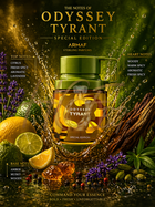 Unisex парфюмна вода Armaf Odyssey Tyrant EDP, бутилка с елегантен дизайн и ароматен парфюм в изображението.