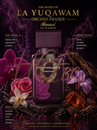 Распаси Ла Йукаквам Орхидея Парфюмна вода за жени, елегантен EDP флакон с деликатен аромат на цветя и орхидеи