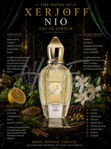 Xerjoff Shooting Stars Nio мъжки парфюм EDP, ароматна парфюмна вода с елегантен дизайн и луксозен външен вид