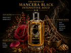 Мансера Блек Интензив Ауд EDP тестер, унисекс парфюмна вода, бутилка с черен дизайн и елегантна опаковка
