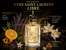 Yves Saint Laurent Libre EDP тестер за жени, парфюмна вода с флакон и капачка, луксозен дизайн, изразителен аромат
