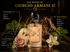 Giorgio Armani Sì EDP парфюмна вода за жени, тестер, флакон с розов цвят и елегантен дизайн, за стилна и изискана визия