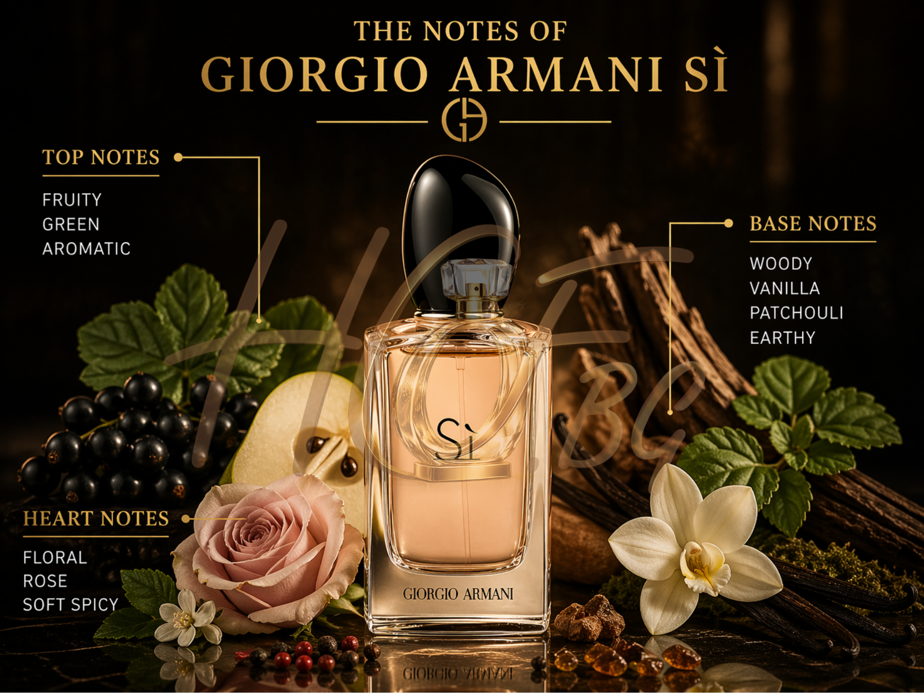 Giorgio Armani Sì EDP парфюмна вода за жени, тестер, флакон с розов цвят и елегантен дизайн, за стилна и изискана визия