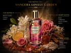 Мъжка парфюмна вода Mancera Lovely Garden EDP тестер, елегантна бутилка с флорален дизайн, за жени.