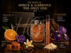 Комплект парфюми Dolce&Gabbana The Only One EDP 100ml и 10ml флакона, луксозен аромат за жени с цветни и ориенталски нотки