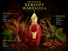 Xerjoff Wardasina EDP парфюмна вода унисекс, бутилка и капачка, тестер, елегантен дизайн, ароматна композиция