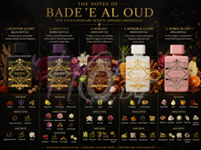Комплект Lattafa Bade'e Al Oud с 5 бутилки по 5 мл, луксозни парфюми за мъже и жени, елегантна колекция парфюмерия.