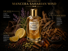 Мъжко и дамско парфюмно масло Mancera Saharian Wind EDP тестер, елегантен унисекс аромат с ухание на ориенталски подправки.