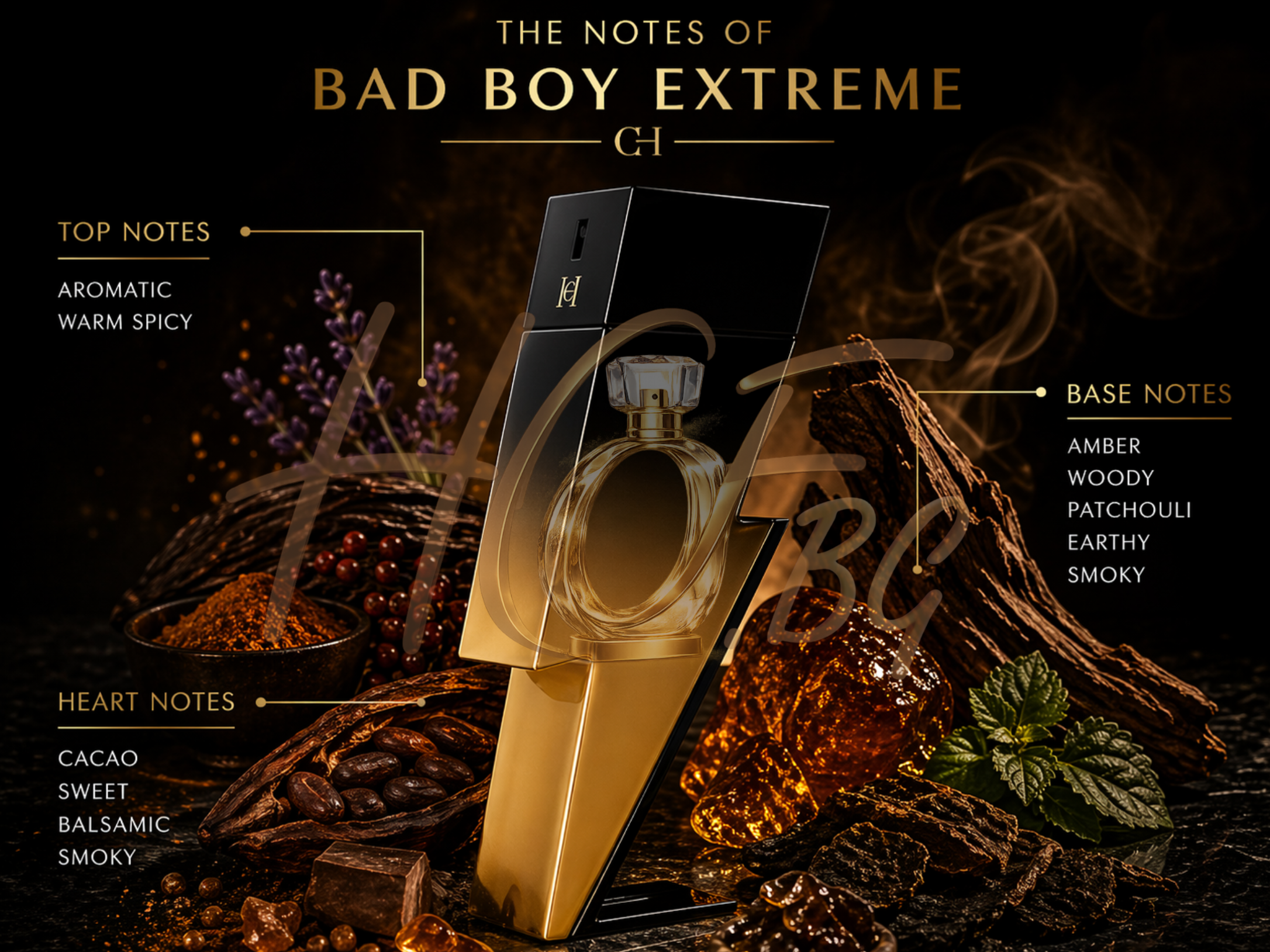 Парфюмна вода за мъже Carolina Herrera Bad Boy Extreme EDP тестер, изразителен аромат с модерна опаковка