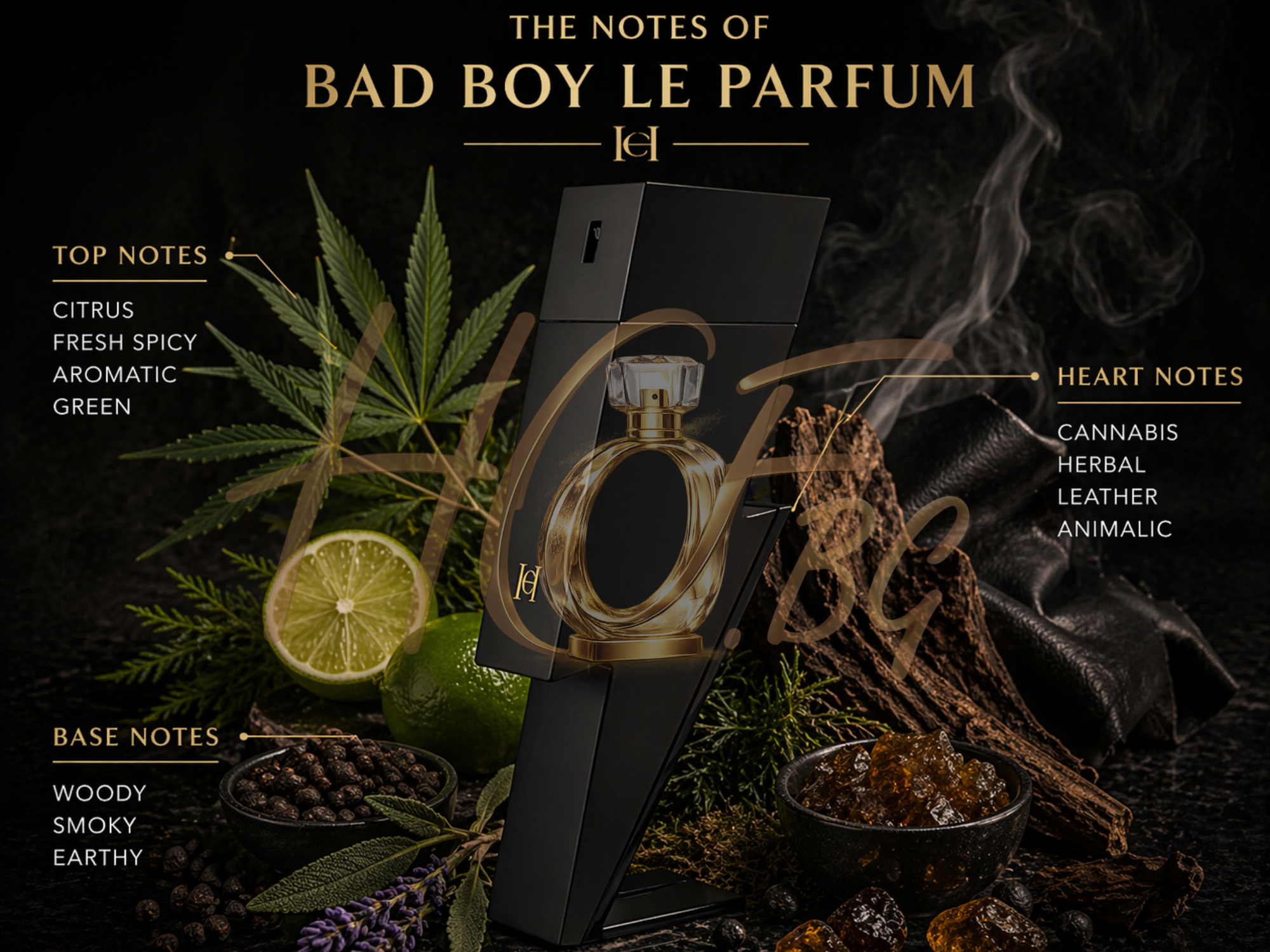 Каролина Херера Bad Boy Le Parfum EDP тестер за мъже, парфюмна вода с флакон и капачка, за мъже.