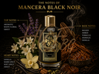 Мъжко и женско парфюмно масло Mancera Black Noir EDP тестер, елегантна бутилка и капак, за изтънчен аромат.