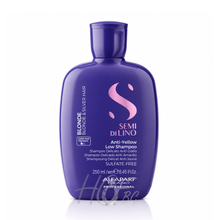 Alfaparf Milano Semi Di Lino Blonde Intense Anti-Yellow Low Shampoo
