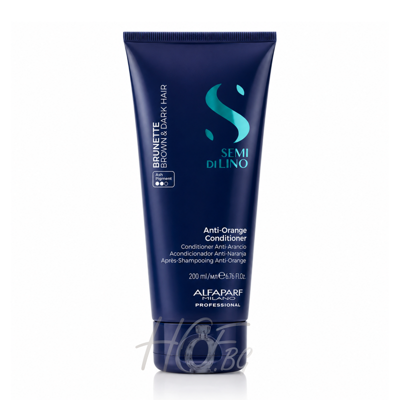 Alfaparf Milano Semi Di Lino Brunette Anti-Orange Conditioner