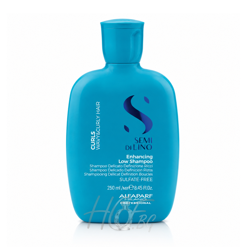 Alfaparf Milano Semi Di Lino Curls Enhancing Low Shampoo