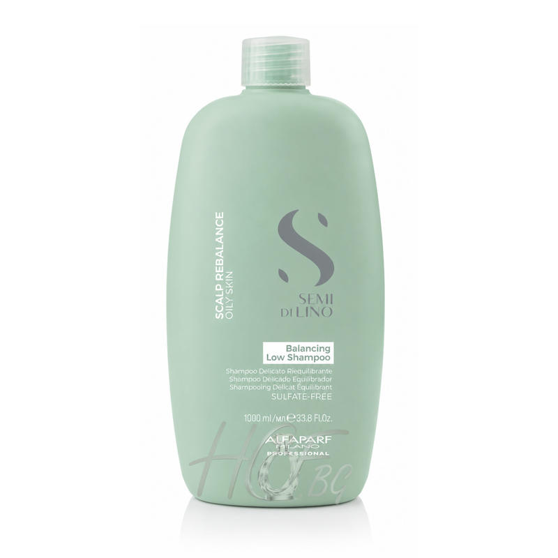 Alfaparf Milano Semi Di Lino Scalp Rebalance Balancing Low Shampoo