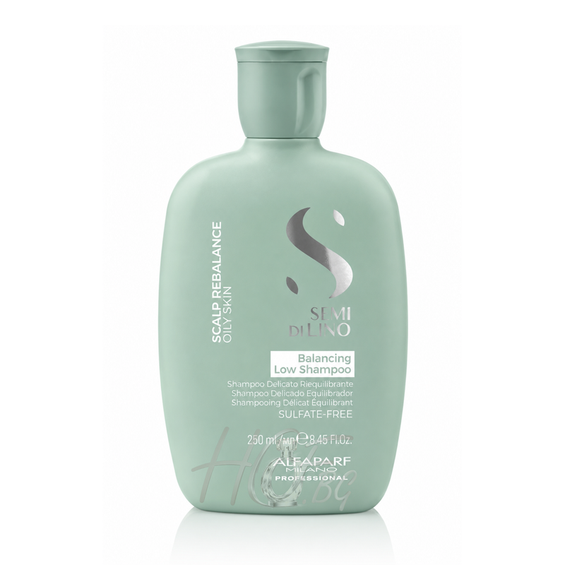 Alfaparf Milano Semi Di Lino Scalp Rebalance Balancing Low Shampoo