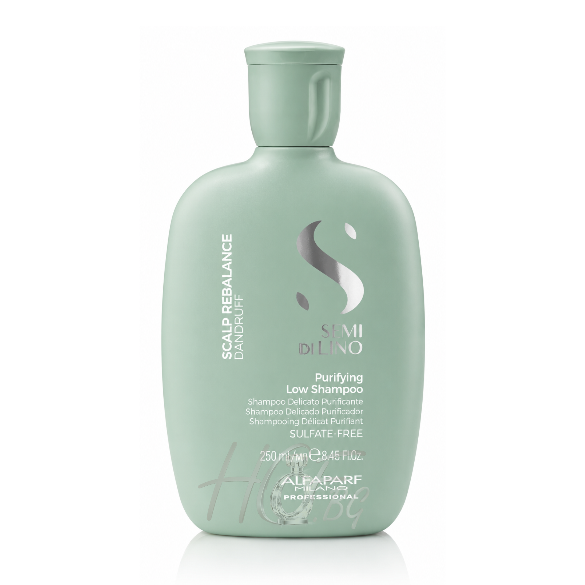 Шампоан против пърхот Alfaparf Milano Semi Di Lino Scalp Rebalance, балансиращ и почистващ за скалпа.