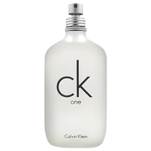 Парфюмна вода Calvin Klein CK One EDT тестер за мъже и жени, унисекс, елегантен дизайн, флакон с капачка