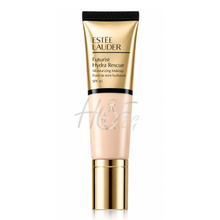 Фон дьо тен флуид Estee Lauder Futurist Hydra Rescue SPF 45 с хидратираща формула и защита от слънцето, изображение на опаковката