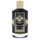 Мъжко и дамско парфюмна вода Mancera Black Noir EDP тестер, елегантна бутилка с черен дизайн и ароматни нотки.
