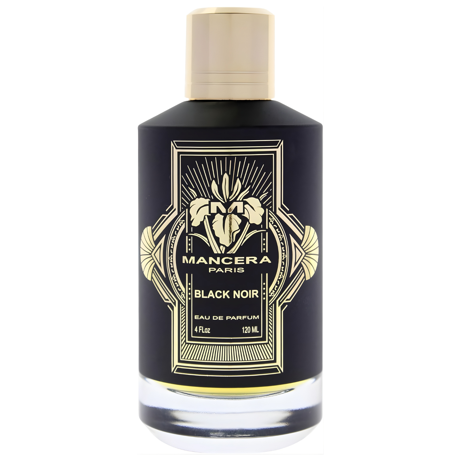Мъжко и дамско парфюмна вода Mancera Black Noir EDP тестер, елегантна бутилка с черен дизайн и ароматни нотки.