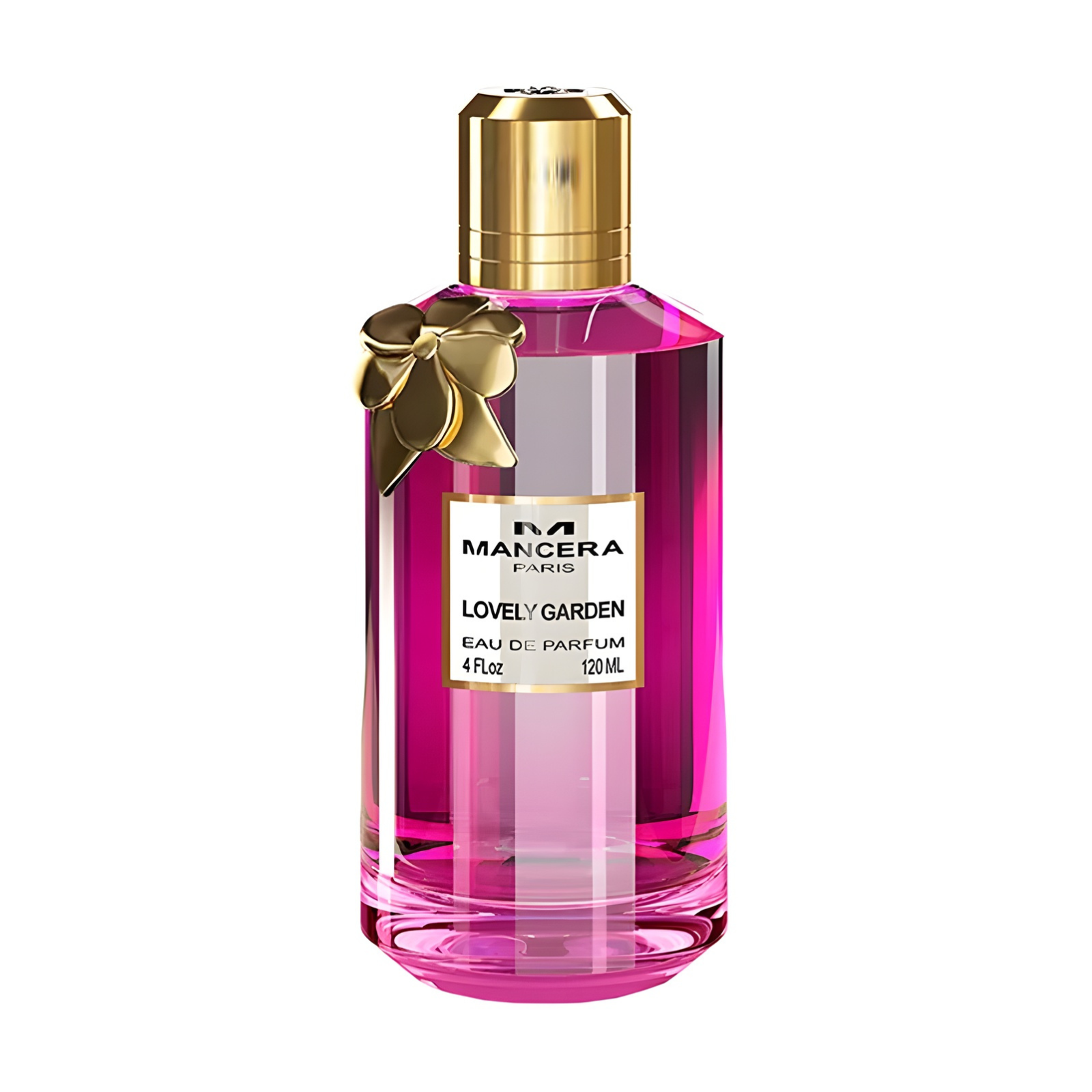 Манчера Lovely Garden EDP парфюмна вода за жени, флакон с цветен дизайн и капаче, тестер за парфюм.